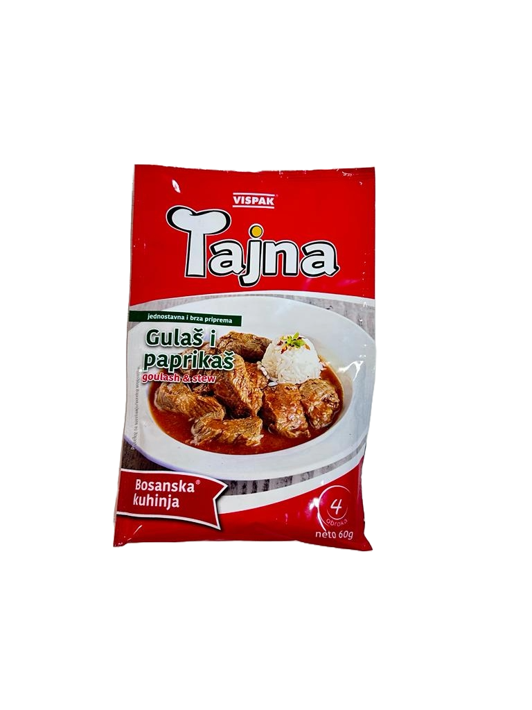 Tajna fant gulas i paprikas vispak 60g